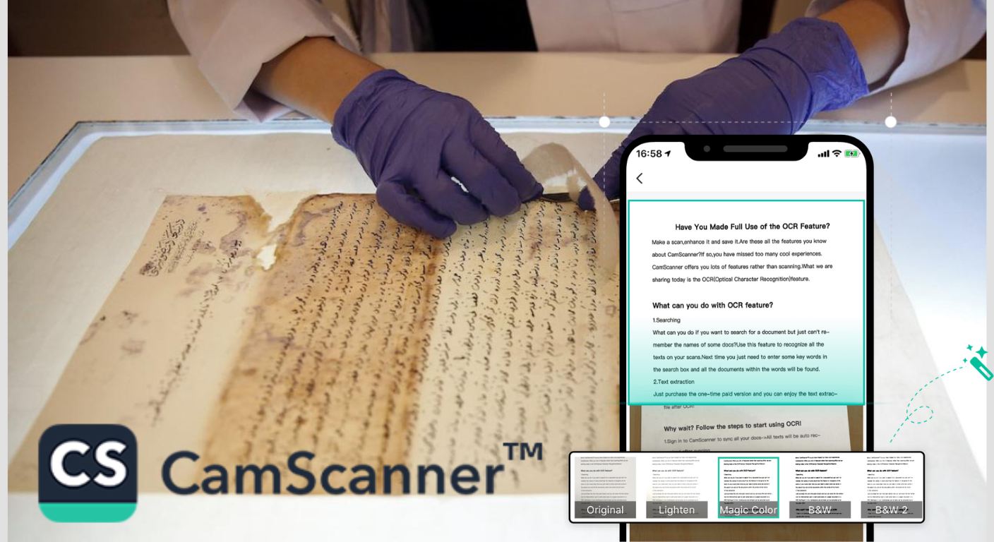 CamScanner ile Net ve Okunabilir Belgeler