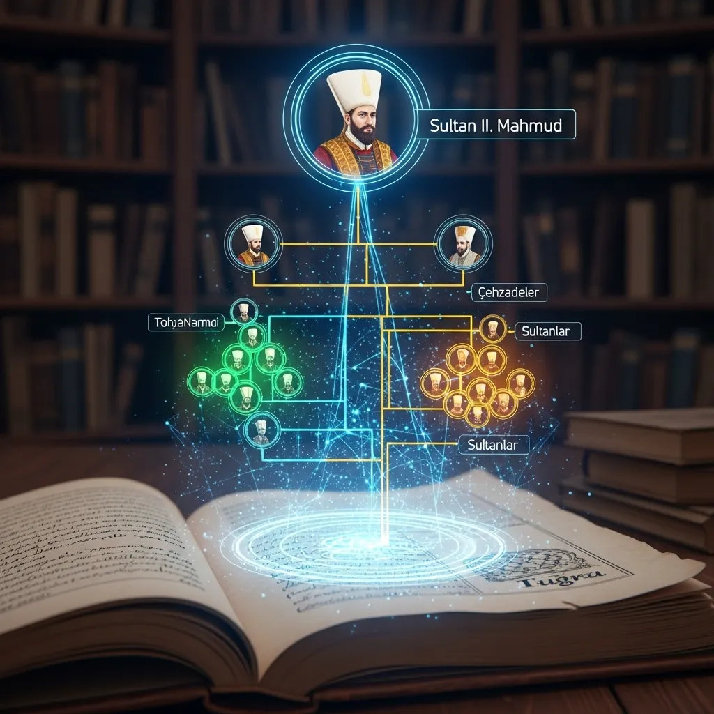 Osmanoğulları Soyağacı