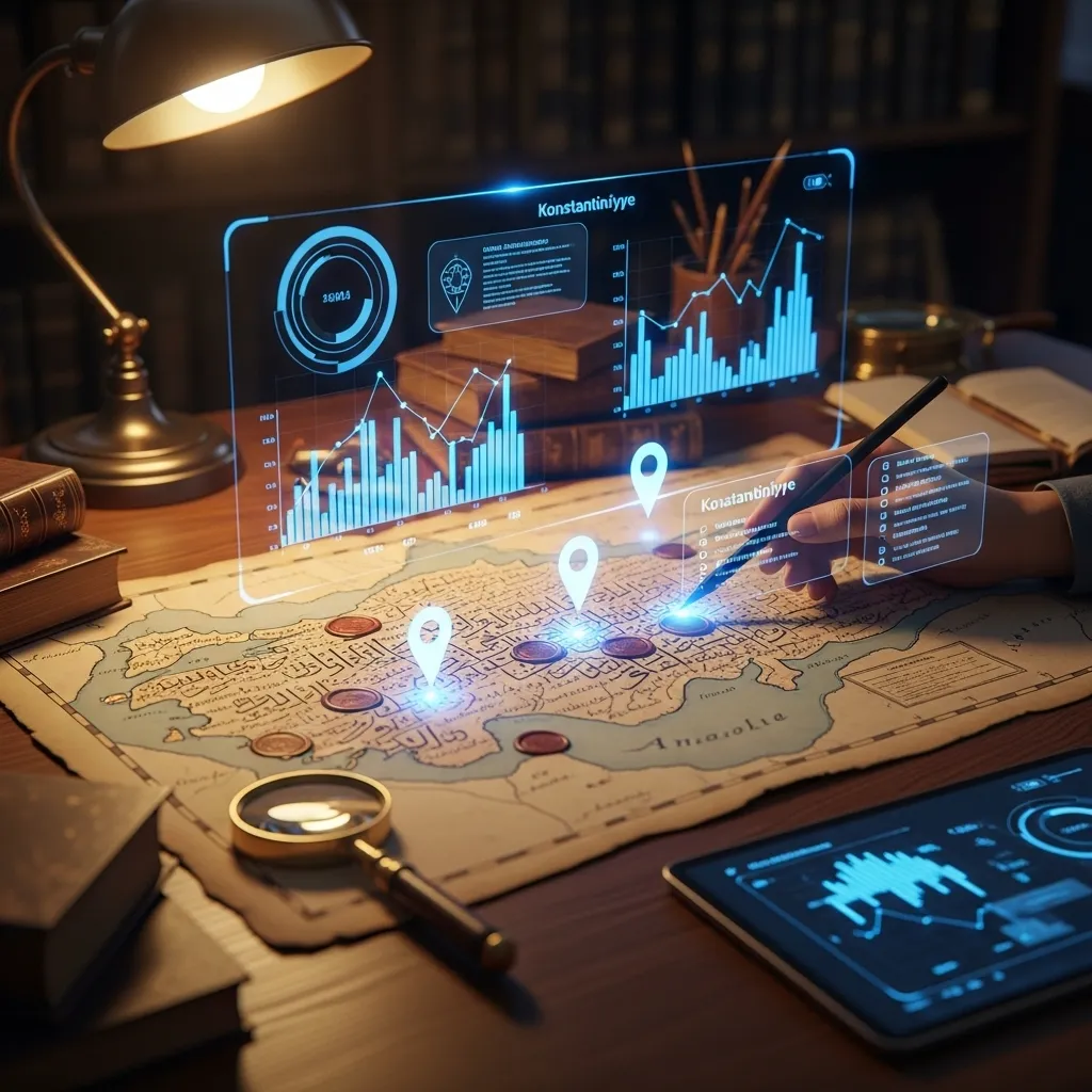 Osmanlıca Türkiye Haritası